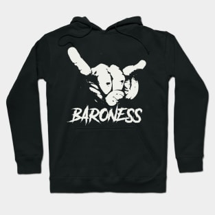 baroness horn sign Hoodie